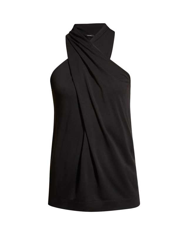 Crossover Halter Top